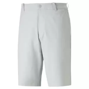 Puma Dealer Golf Shorts 10" Mens - Grey