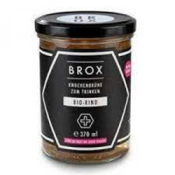 Bone Brox Organic Beef Bone Broth - 370ml (Case of 12)