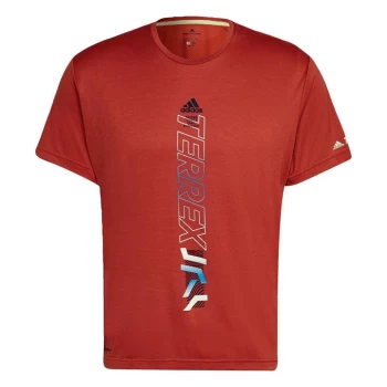 adidas Terrex Agravic T-Shirt Womens - Altered Amber