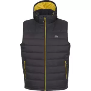 Trespass Mens Franklyn Padded Warm Hooded Insulated Bodywarmer Gilet XXL- Chest 46-48' (117-122cm)