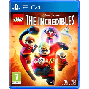 Lego The Incredibles PS4 Game