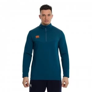 Canterbury Zip Fleece Jacket Mens - Blue