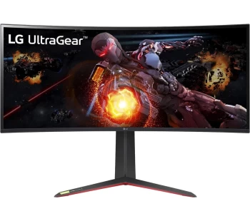 LG UltraGear 34" 34GP950G Quad HD IPS Ultra Wide Curved LED Gaming Monitor