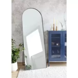 Garden Trading Charlcombe Indoor Arched Freestanding Large Mirror 170x60cm Steel