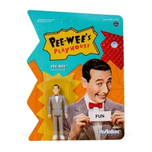 Pee-wee's Playhouse ReAction Action Figure Pee Wee 10 cm