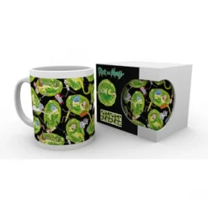 Rick and Morty Portals Mug