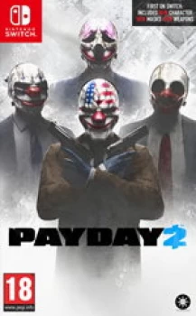 Payday 2 Nintendo Switch Game