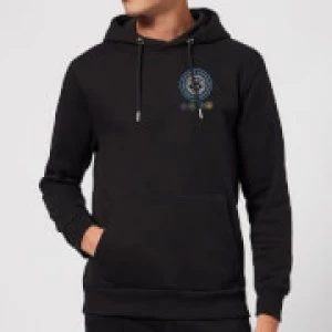 Crystal Maze Crystal Pocket Hoodie - Black - M