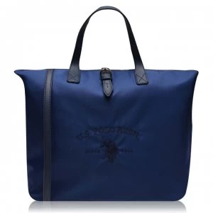 US Polo Assn US Polo Partisan Large Tote Bag - NAVY 212