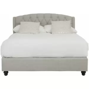 Premier Housewares - Josephine Light Grey Double Bed