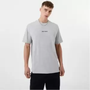 Jack Wills Minimal Graphic Tee - Grey