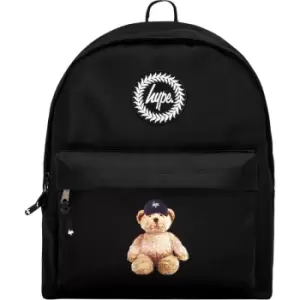 Teddy Bear Backpack (One Size) (Black) - Hype