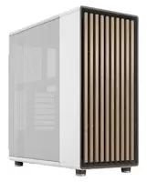 Fractal Design North Chalk White Mesh Mid Tower Case - White