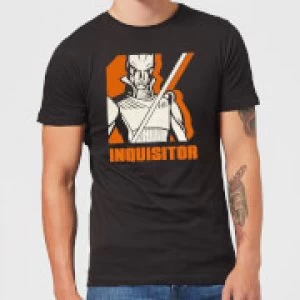 Star Wars Rebels Inquisitor Mens T-Shirt - Black - S