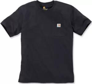 Carhartt Workwear Pocket T-Shirt, black, Size 2XL, black, Size 2XL