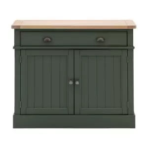 Gallery Interiors Sandon 2 Door Sideboard in Moss