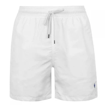 POLO RALPH LAUREN Traveller Swim Shorts - White 010