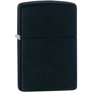 Zippo Regular Black Matte Lighter