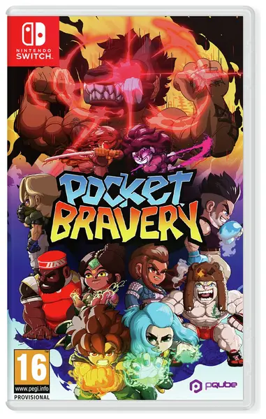 Pocket Bravery Nintendo Switch Game