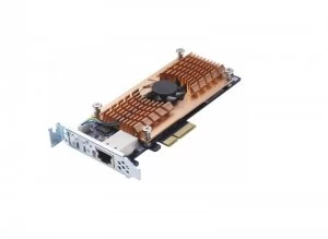 Qnap QM2-2P10G1T Dual M.2 2280 PCIe SSD & Single 10GbE Expansion C