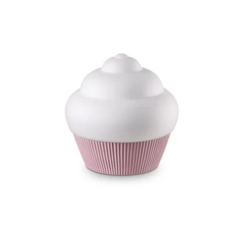 Ideal Lux CUPCAKE - Indoor Cake Table Lamp 1 Light Pink