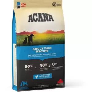 Acana Heritage Adult Dry Dog Food 11.4kg