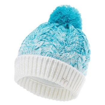 Dare 2b Mystify II Bobble Beanie - Azure/White