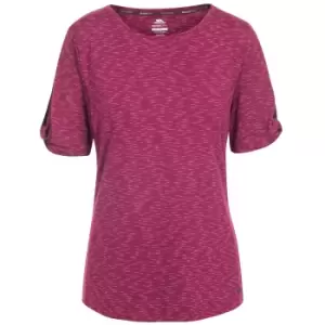 Trespass Womens/Ladies Eden Adventure Top (XXS) (Berry)