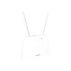 Tenda N300 Wireless Router Fast Ethernet Single-band (2.4 GHz) 4G...