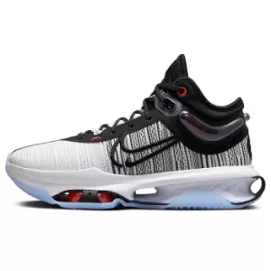 nike AIR ZOOM G.T. JUMP 2, BLACK/BLACK-WHITE-Blue TINT