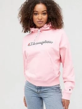 Champion Hooded Sweatshirt - Pink