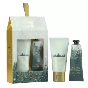 Scottish Fine Soaps Winter Wonderland Hand Care Duo Gift Set (for Hands) Mini