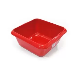 TML Square Bowl 7L Glitter Red