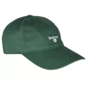 Barbour Mens Cascade Sports Cap Racing Green One Size