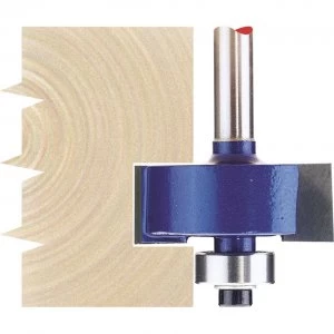 Draper Bearing Guided Rebate Router Cutter 32mm 12mm 1/4"