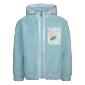 Nike Fleece Jacket - Blue