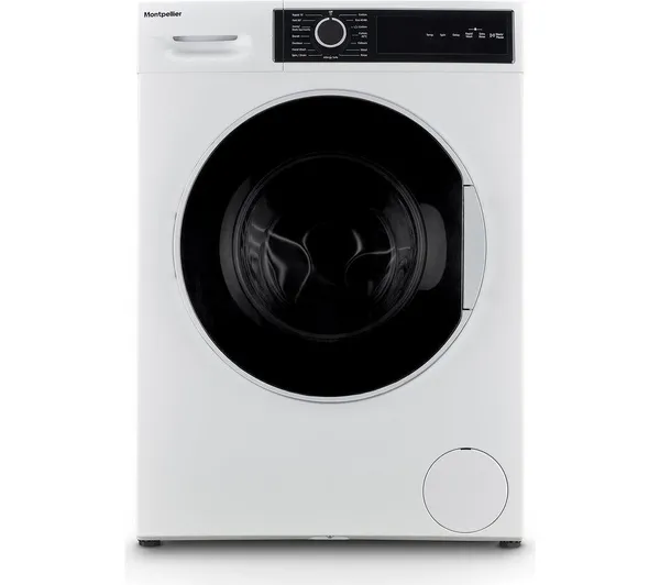 Montpellier MWM1014BLW 10KG 1400RPM Freestanding Washing Machine