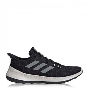 adidas Sensebounce Ladies Running Shoes - Black/White