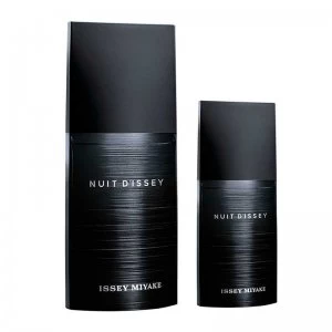 Issey Miyake Nuit DIssey Pour Homme Gift Set 125ml Eau de Toilette + 40ml Eau De Toilette