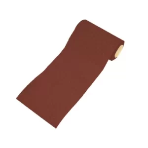 Faithfull FAIAR1040R Aluminium Oxide Sanding Paper Roll Red H/D 11...