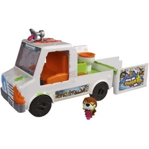 The Rudies - Van Toilet with Pet Playset