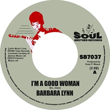 Barbara Lynn - Im A Good Woman / I Dont Want A Playboy Vinyl