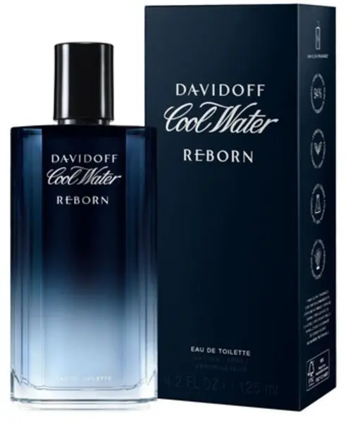 Davidoff Cool Water Reborn Eau de Toilette For Him 125ml