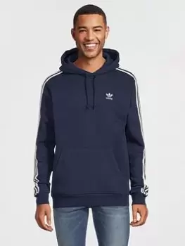 Adidas Originals 3-Stripes Hoody, Nindig, Male, Hoodies, IA6348