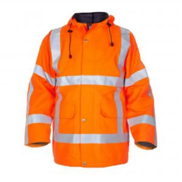 Hydrowear Uithoorn Simply No Sweat High Visibility Waterproof Parka BESWHYD072360ORXXL