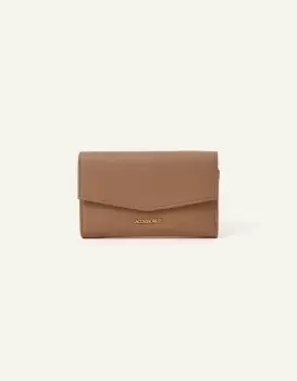 Accessorize Womens Classic Wallet Mink, Size: 10x16cm