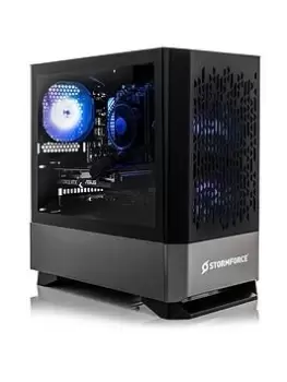 Stormforce Onyx Intel Core i5 12400F, Geforce RTX 3050, 8GB Ram, 480GB SSD Gaming Desktop