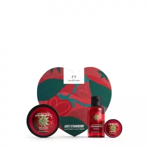 The Body Shop Juicy Strawberry Valentine's Love Heart