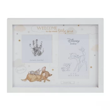 Disney Magical Beginnings Photo & Hand Print Frame - Bambi