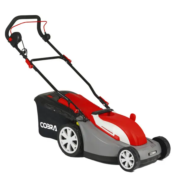 Cobra GTRM34 34cm 1200W Electric Rear Roller Lawnmower